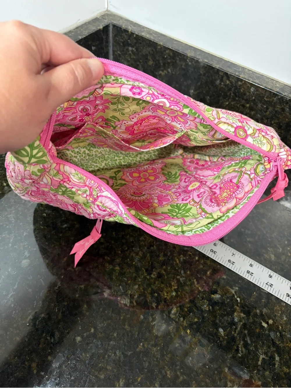 Vera Bradley hot petal